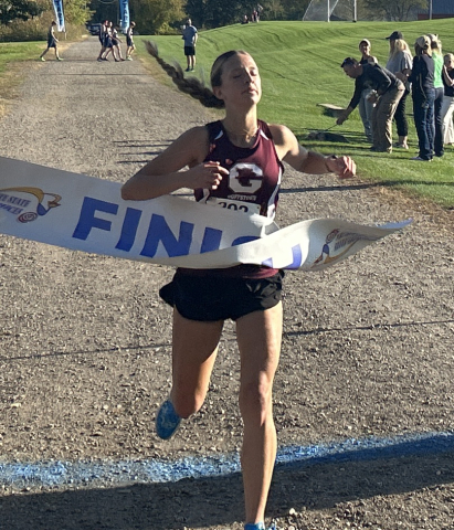 Kara Tschida of Goffstown was the girls winner in a time of 20:46