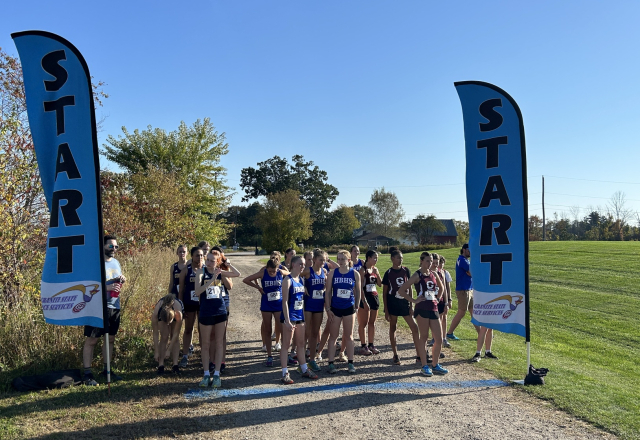 Girls at the start