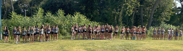 Start of the girls race