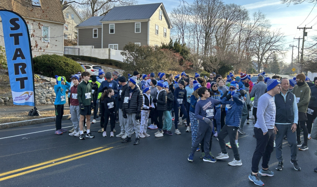 Runners at the start